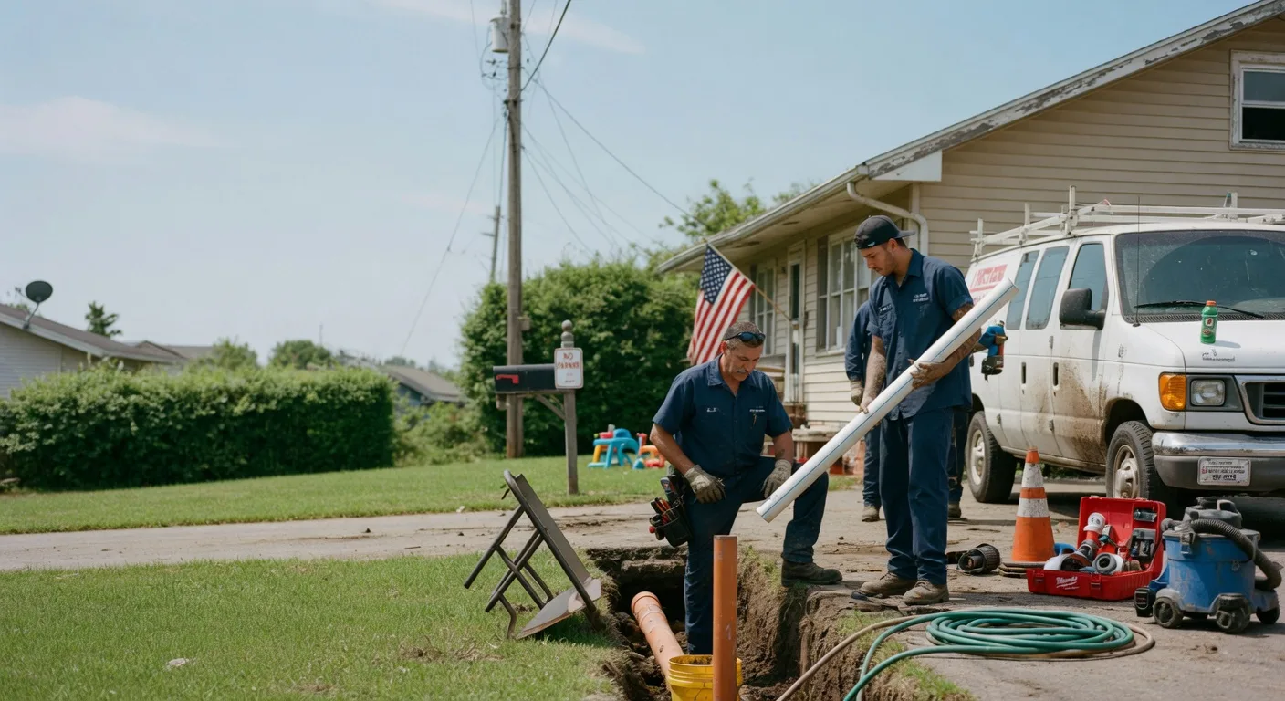 Drain Cleaning in Mapleton, OR near me